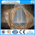 High quality woven galvanized square mesh